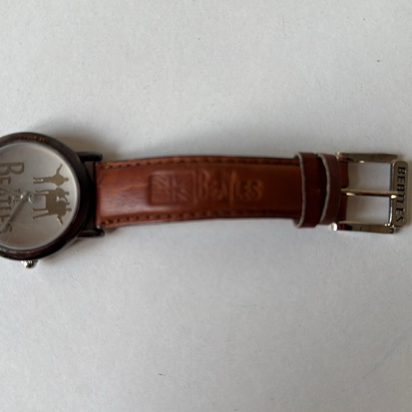 The Beatles leather band watch made by 1993 Apple Corp Ltd. - Picture 2 of 10